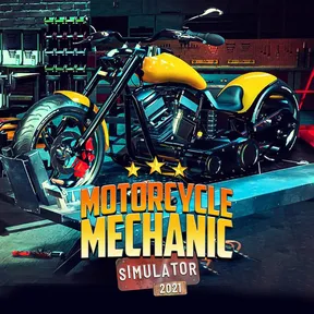 Motorcycle Mechanic Simulator 2021 cover image
