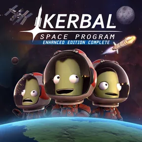 Kerbal Space Program Enhanced Edition Complete cover image
