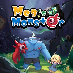 Meg's Monster cover image
