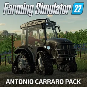 ANTONIO CARRARO Pack cover image