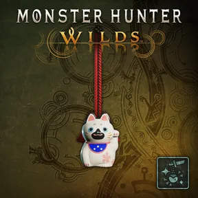 Pendant: White Cat Bell cover image