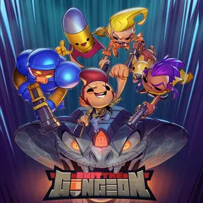 Exit the Gungeon cover image