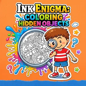 INK ENIGMA: Coloring Hidden Objects cover image