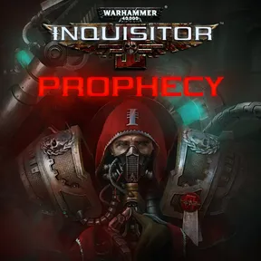 Warhammer 40,000: Inquisitor - Martyr - Prophecy cover image