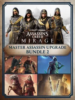 Assassin’s Creed Mirage Master Assassin Upgrade Bundle 2 cover image