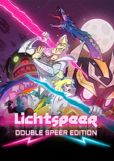 Lichtspeer: Double Speer Edition cover image