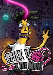 Stick it to the Man! cover image