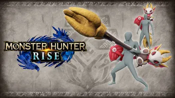 "Stuffed Malzeno" Hunter layered weapon (Lance) cover image