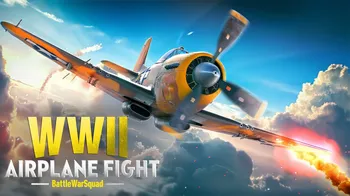 WWII AIRPLANE FIGHT - Battle War Squad: P-40 Elite Fighter cover image