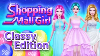 Shopping Mall Girl: Classy Edition cover image
