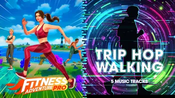 Fitness Adventure PRO - Trip Hop Walking Bundle cover image