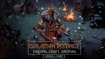 Isolation Instinct: Farming, Craft, Survival – Survival Journey cover image