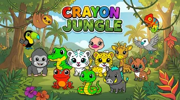 CRAYON JUNGLE cover image