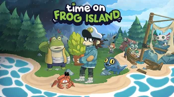 Time on Frog Island cover image