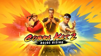 Cobra Kai 2: Dojos Rising cover image