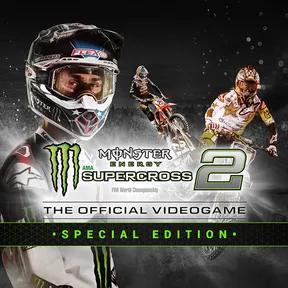 Monster Energy Supercross 2 - Special Edition cover image