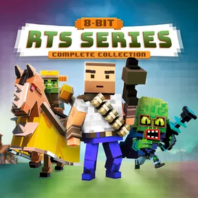 8-Bit RTS Series – Complete Collection cover image