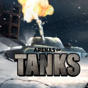 Arenas Of Tanks PS4 & PS5 cover image