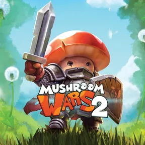 Mushroom Wars 2 cover image