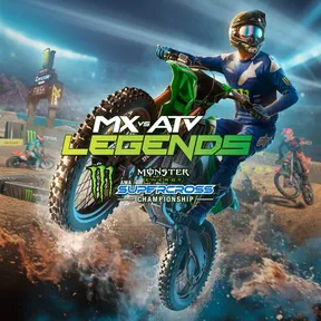 MX vs ATV Legends - 2024 Monster Energy Supercross Championship cover image