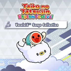 Taiko no Tatsujin: Rhythm Festival - Vocaloid™ Songs Collection cover image