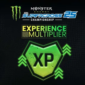 Monster Energy Supercross 25 - Experience Multiplier cover image