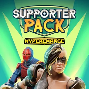HYPERCHARGE Supporter Pack cover image