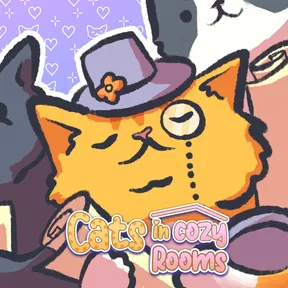Cats in Cozy Rooms cover image