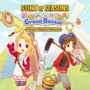 STORY OF SEASONS: Grand Bazaar Super Digital Deluxe cover image