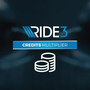 RIDE 3 - Credits Multiplier cover image