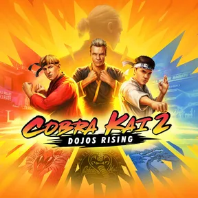 Cobra Kai 2: Dojos Rising cover image