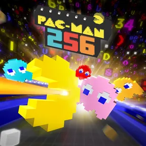 PAC-MAN 256 cover image