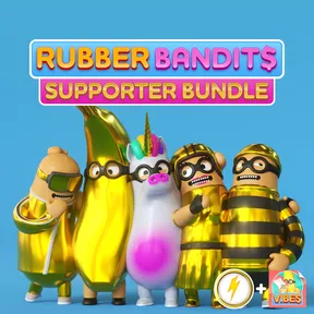 Rubber Bandits: Supporter Bundle cover image