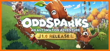 Oddsparks: An Automation Adventure cover image