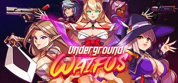 Underground Waifus TCG cover image