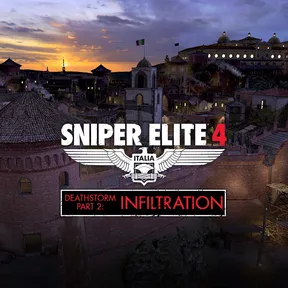Sniper Elite 4 - Deathstorm Part 2: Infiltration cover image