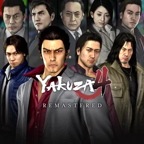 Yakuza 4 Remastered cover image