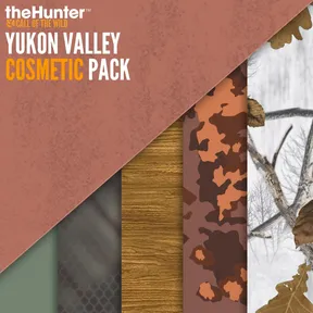 theHunter Call of the Wild™ - Yukon Valley Cosmetic Pack cover image