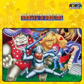Capcom Arcade Stadium:Ghosts 'n Goblins cover image