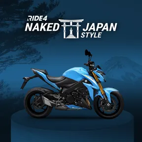 RIDE 4 - Naked Japan Style cover image