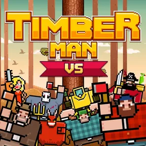Timberman VS cover image