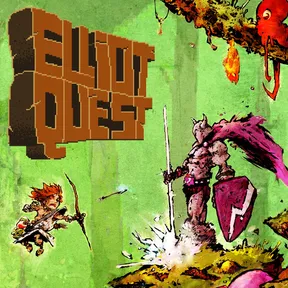 Elliot Quest cover image