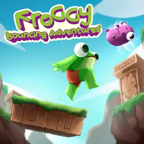 Froggy Bouncing Adventures cover image
