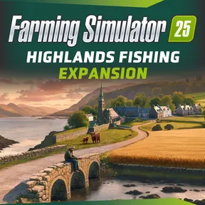 Farming Simulator 25: Highlands Fishing Expansion cover image