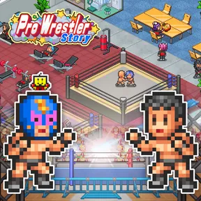 Pro Wrestler Story cover image