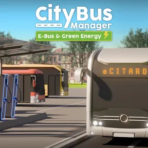 City Bus Manager - E-Bus and Green Energy cover image
