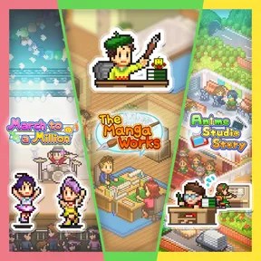 Kairosoft Ultra Bundle vol.2 cover image