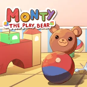 Monty The Play Bear (Xbox One) cover image