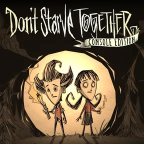 Don't Starve Together: Console Edition cover image