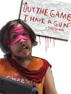 "Buy The Game, I Have a Gun" -Sheesh-Man cover image